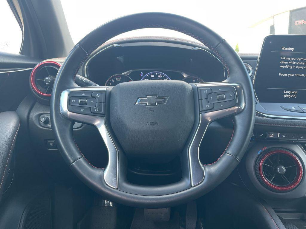 used 2023 Chevrolet Blazer car, priced at $31,450
