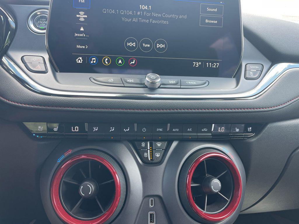 used 2023 Chevrolet Blazer car, priced at $31,450