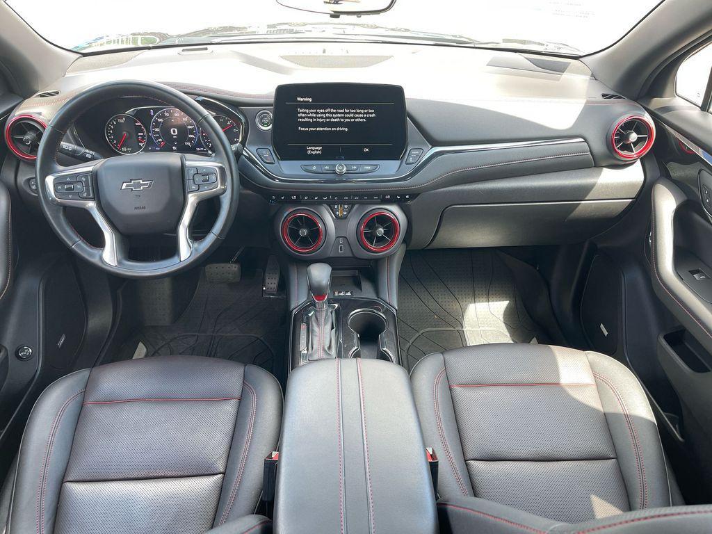 used 2023 Chevrolet Blazer car, priced at $31,450