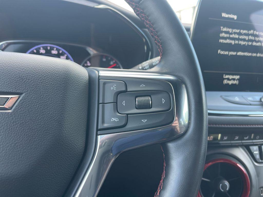 used 2023 Chevrolet Blazer car, priced at $31,450