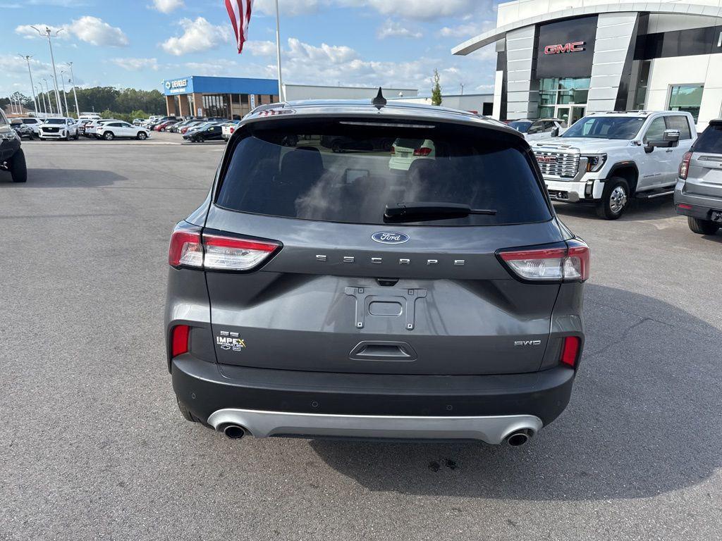 used 2022 Ford Escape car, priced at $18,590