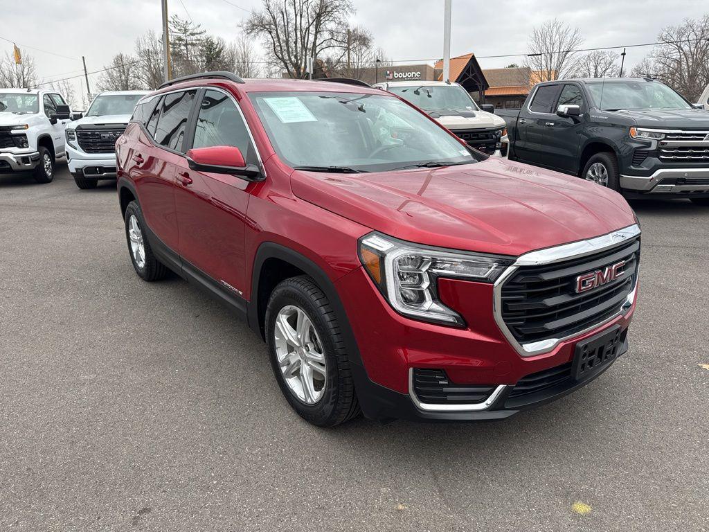 used 2024 GMC Terrain car, priced at $23,795