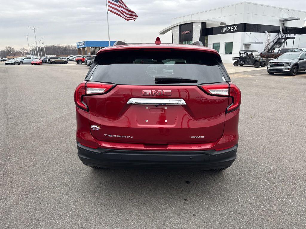 used 2024 GMC Terrain car, priced at $23,795