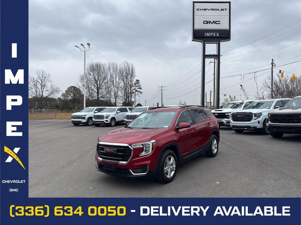 used 2024 GMC Terrain car, priced at $23,795
