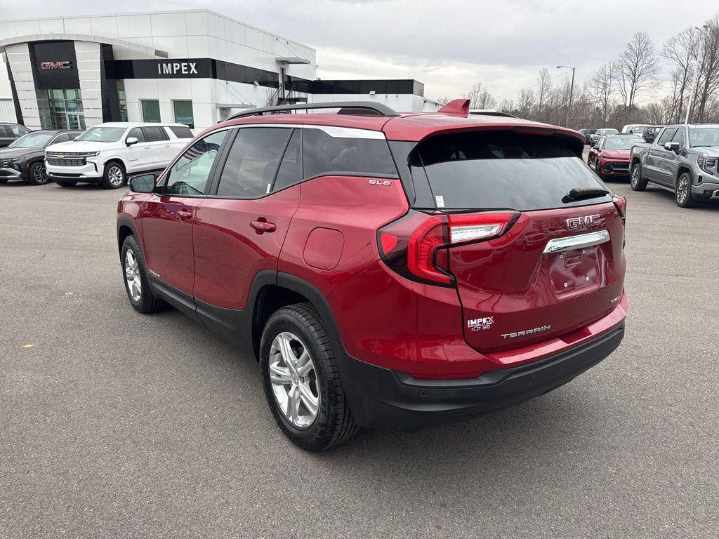 used 2024 GMC Terrain car, priced at $23,795