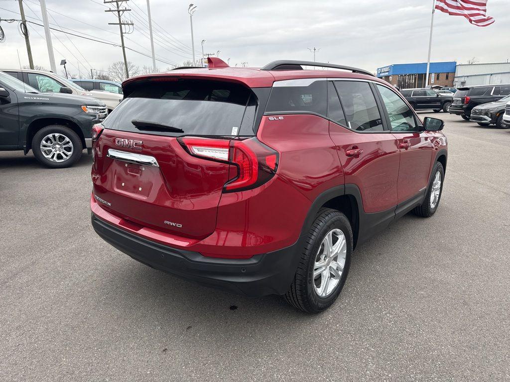 used 2024 GMC Terrain car, priced at $23,795