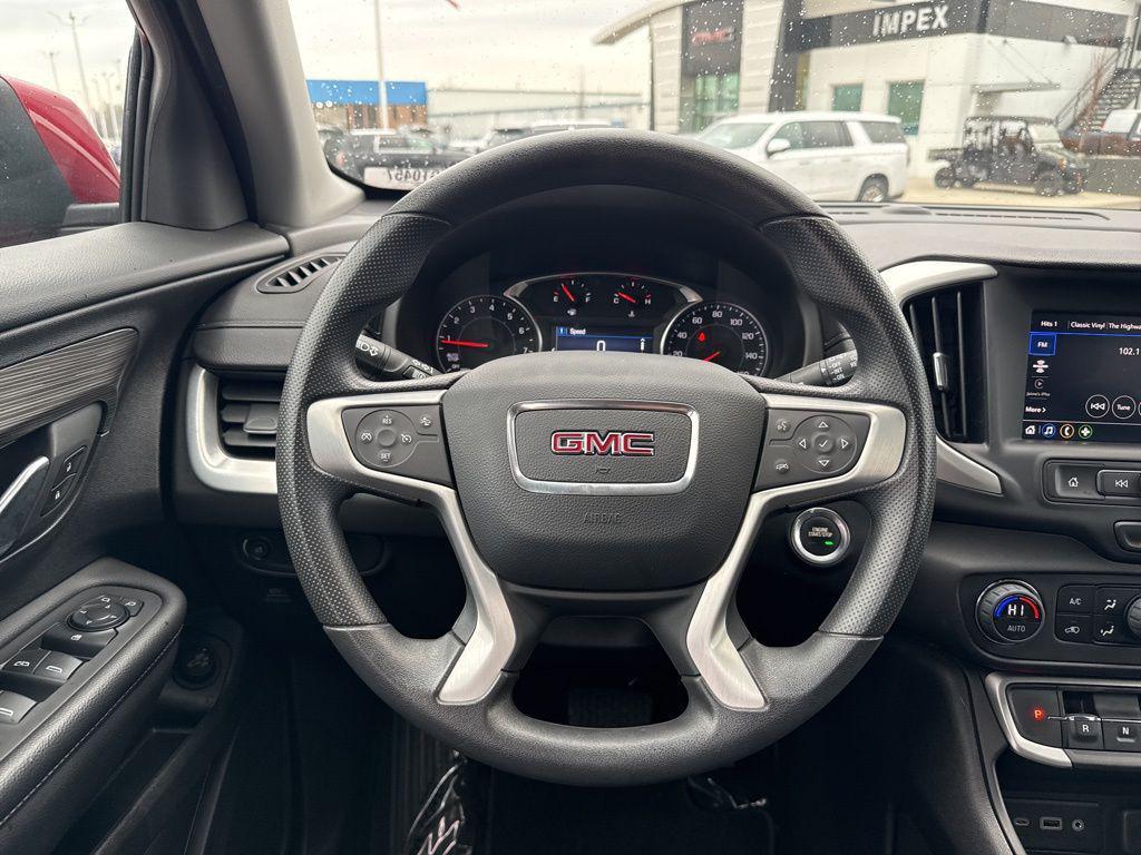 used 2024 GMC Terrain car, priced at $23,795