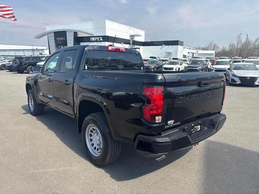 used 2023 Chevrolet Colorado car, priced at $25,700