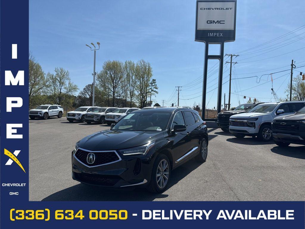 used 2023 Acura RDX car