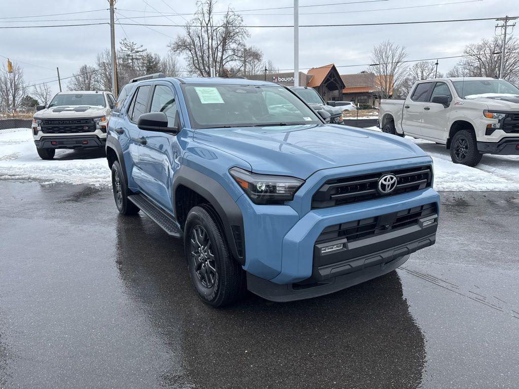 used 2025 Toyota 4Runner car, priced at $43,220