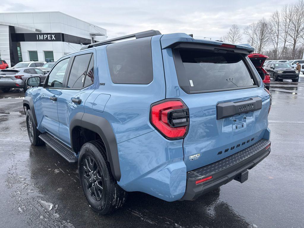 used 2025 Toyota 4Runner car, priced at $43,220