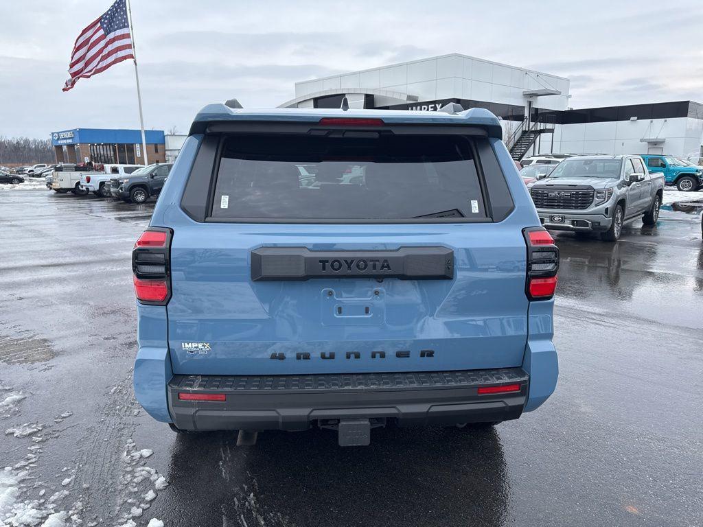 used 2025 Toyota 4Runner car, priced at $43,220