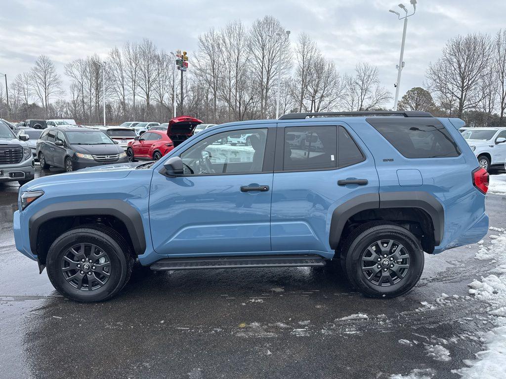 used 2025 Toyota 4Runner car, priced at $43,220