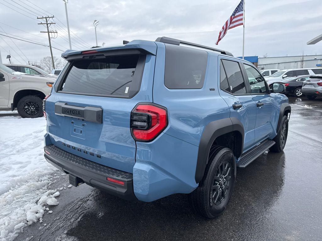 used 2025 Toyota 4Runner car, priced at $43,220