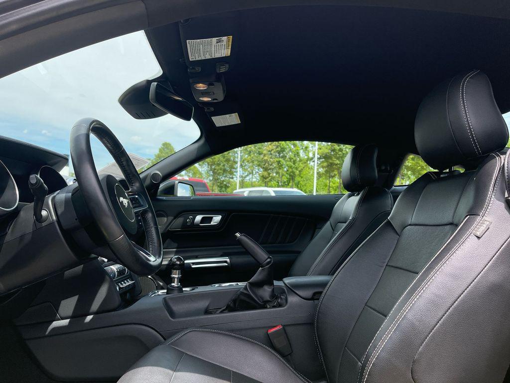 used 2021 Ford Mustang car, priced at $35,500