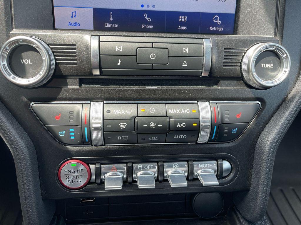 used 2021 Ford Mustang car, priced at $35,500