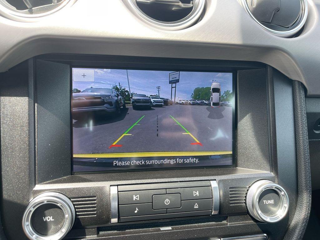 used 2021 Ford Mustang car, priced at $35,500