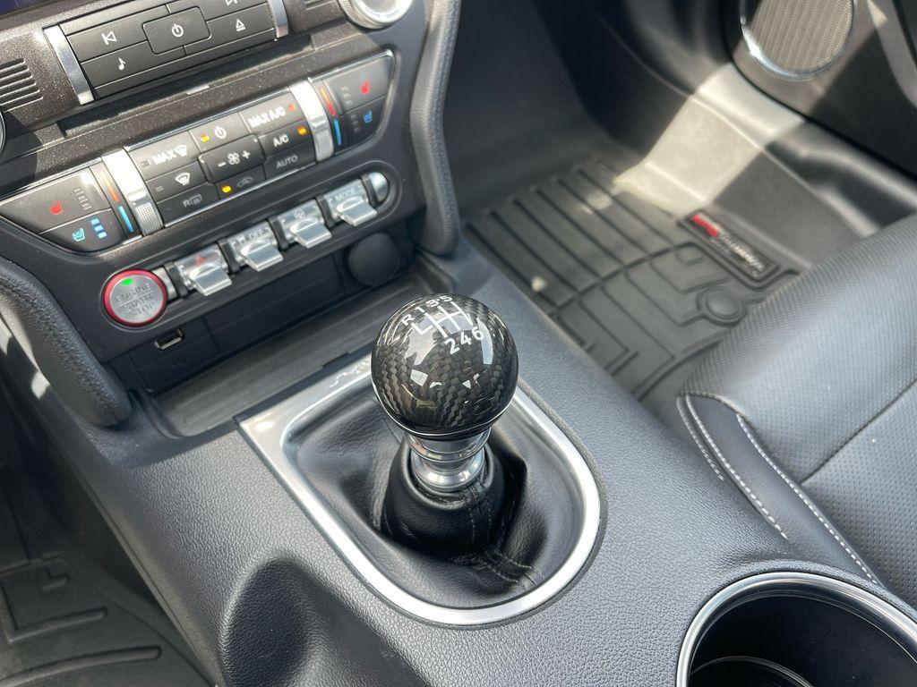 used 2021 Ford Mustang car, priced at $35,500