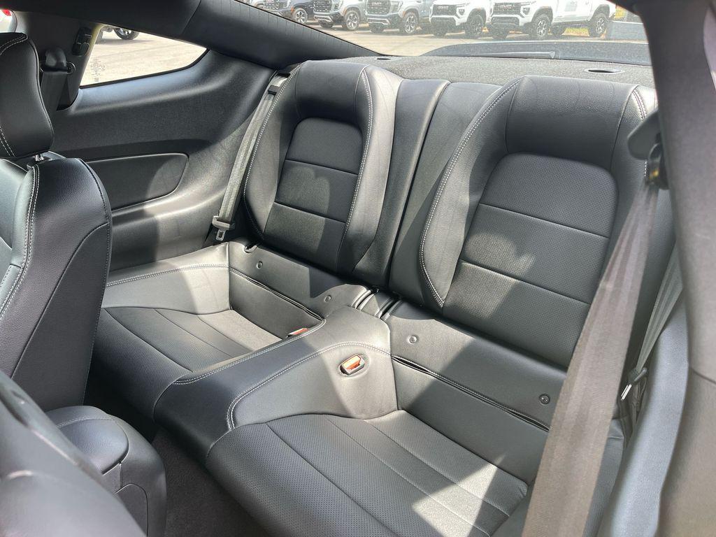 used 2021 Ford Mustang car, priced at $35,500