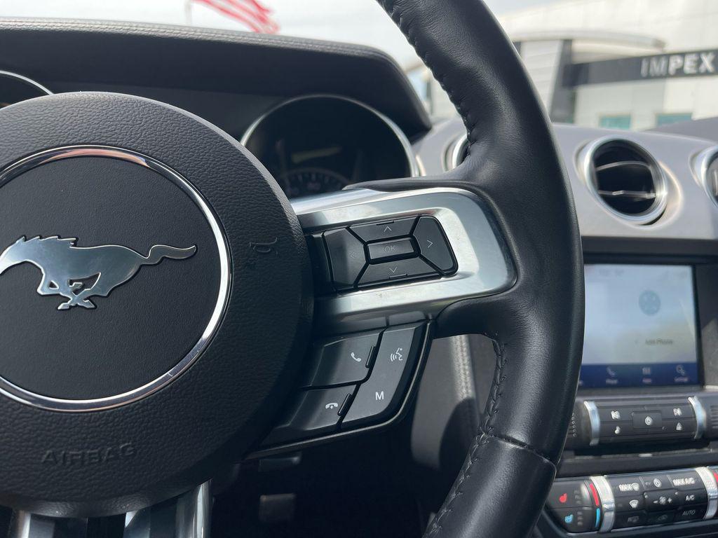 used 2021 Ford Mustang car, priced at $35,500