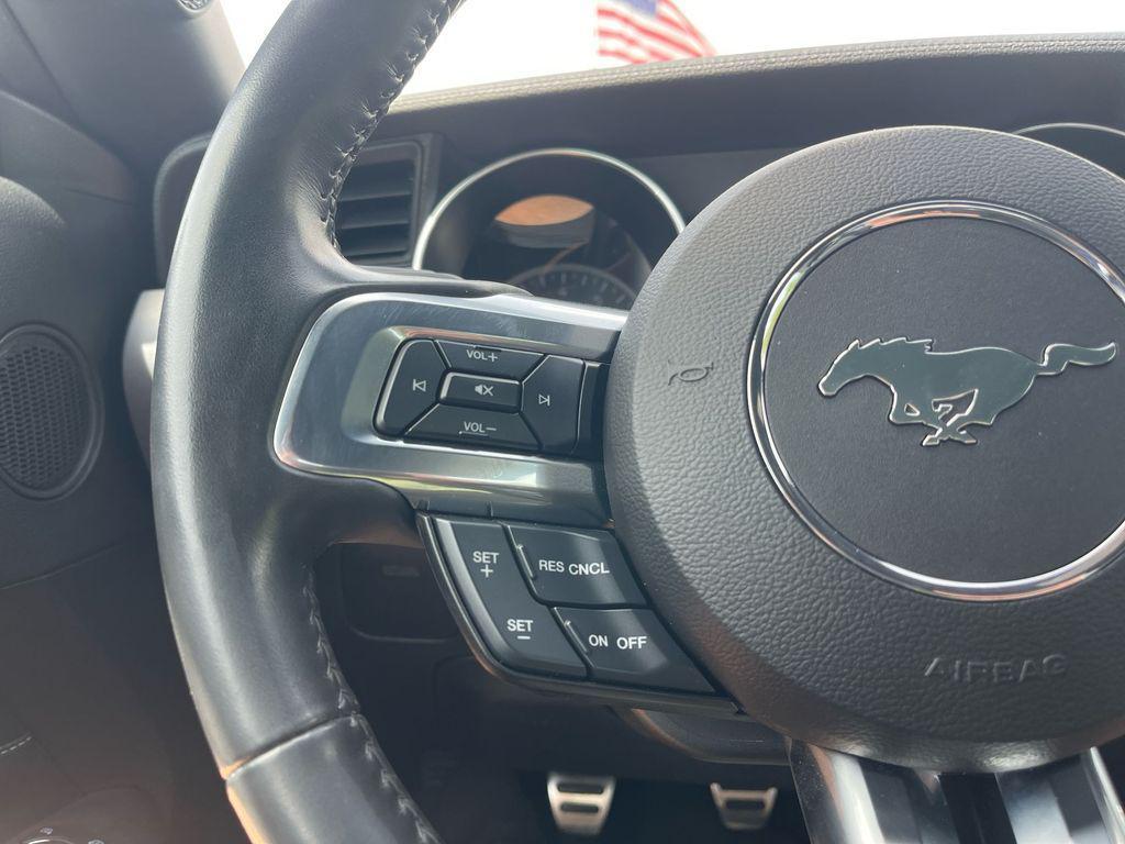 used 2021 Ford Mustang car, priced at $35,500