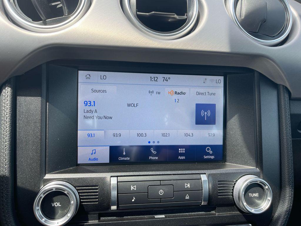 used 2021 Ford Mustang car, priced at $35,500