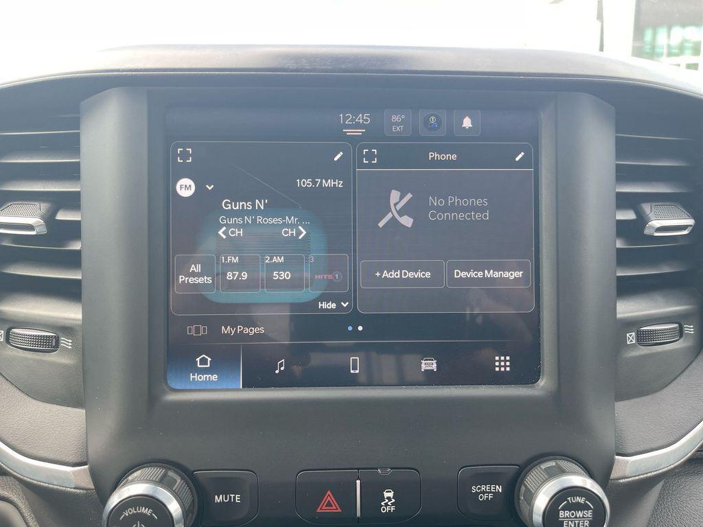 used 2024 Ram 2500 car, priced at $44,125