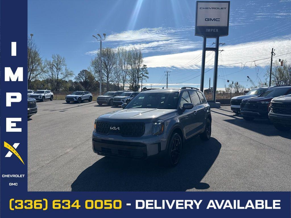 used 2024 Kia Telluride car, priced at $36,900