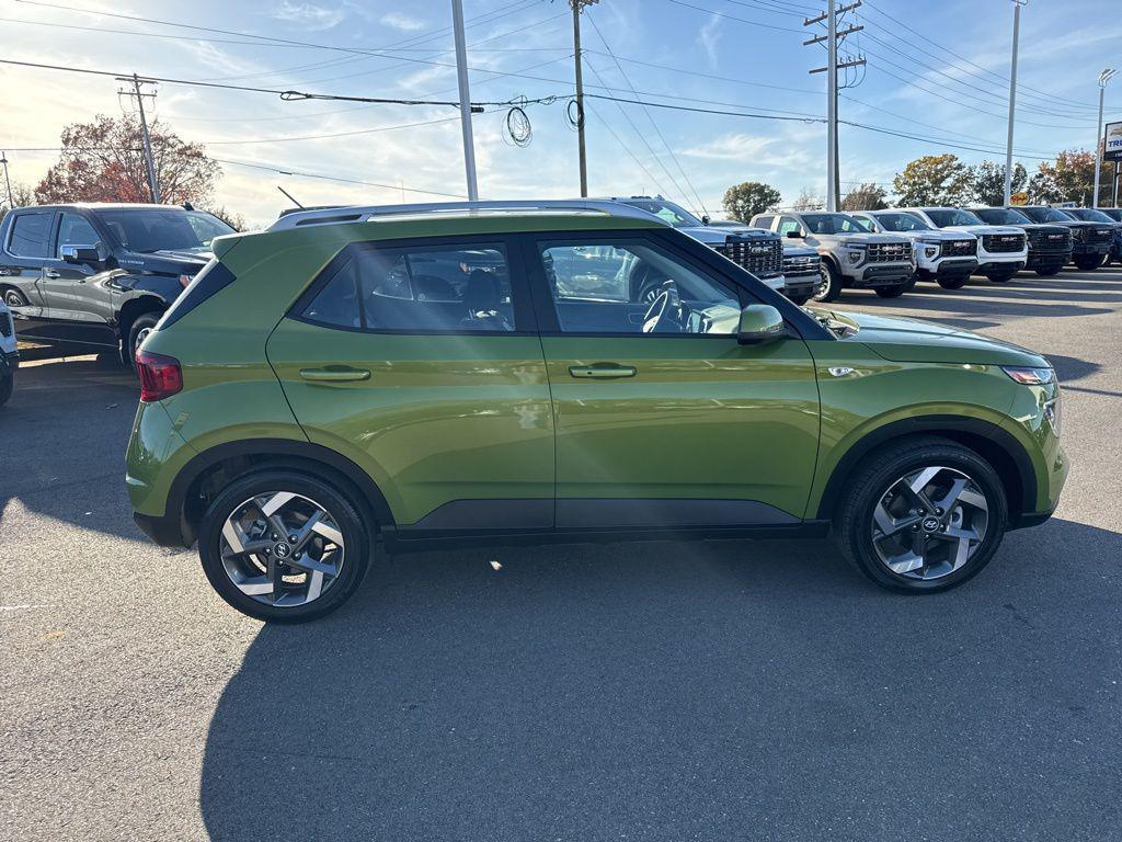used 2024 Hyundai Venue car, priced at $18,440