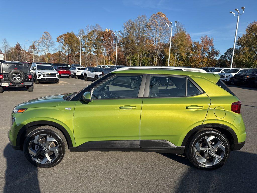 used 2024 Hyundai Venue car, priced at $18,440