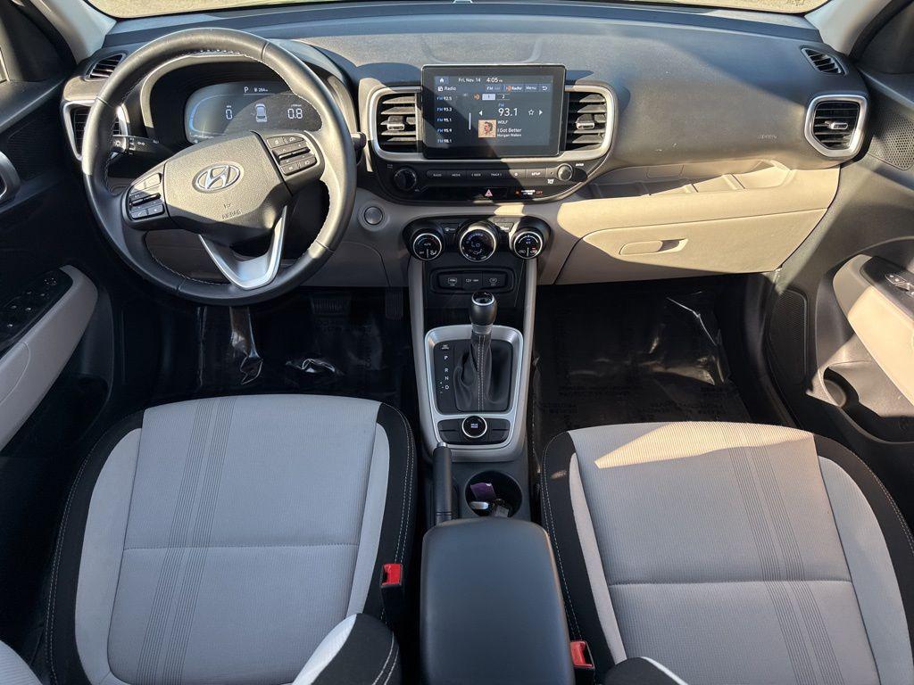 used 2024 Hyundai Venue car, priced at $18,440