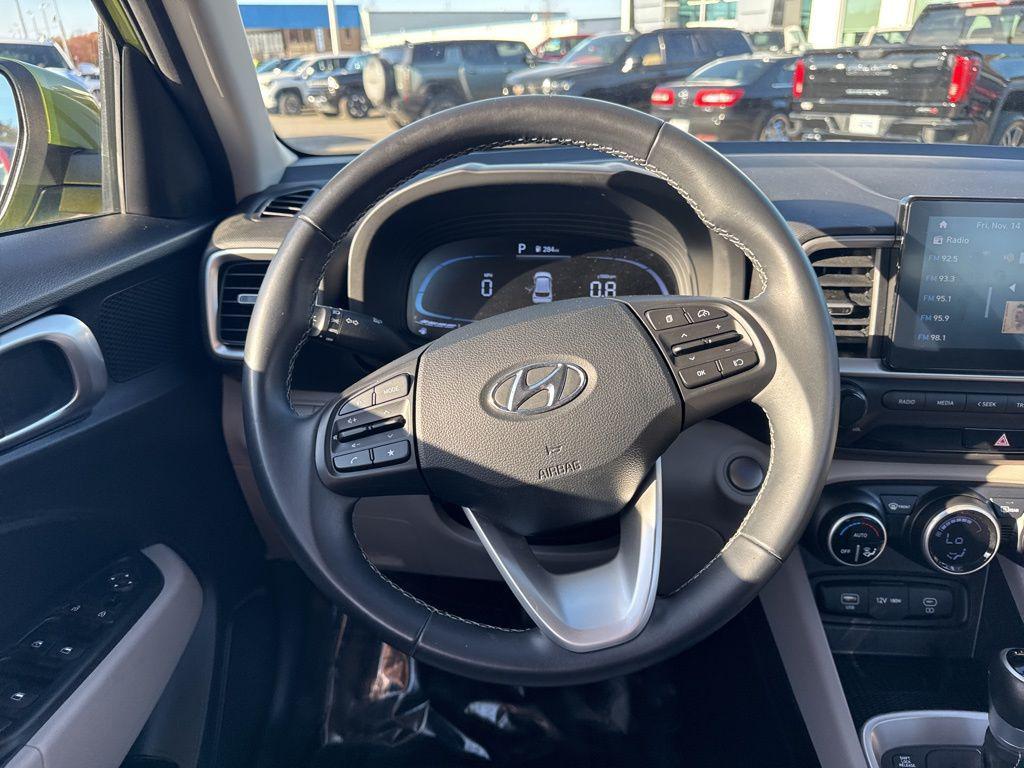 used 2024 Hyundai Venue car, priced at $18,440