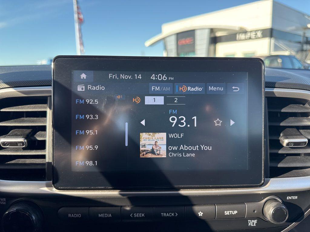 used 2024 Hyundai Venue car, priced at $18,440