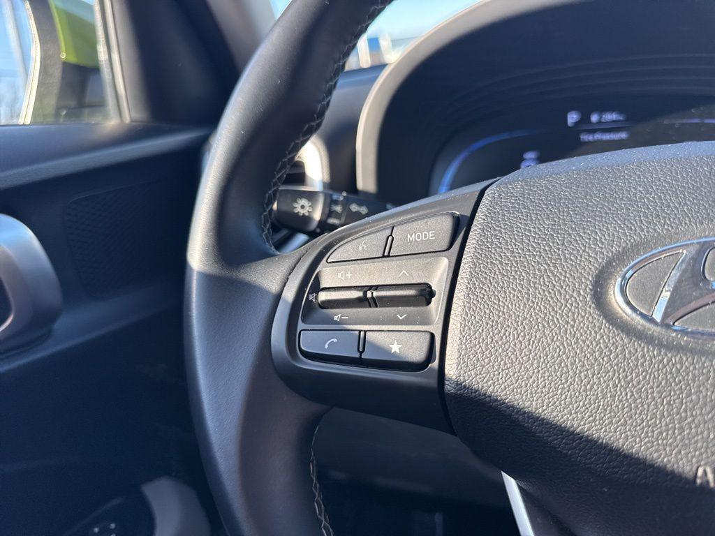 used 2024 Hyundai Venue car, priced at $18,440