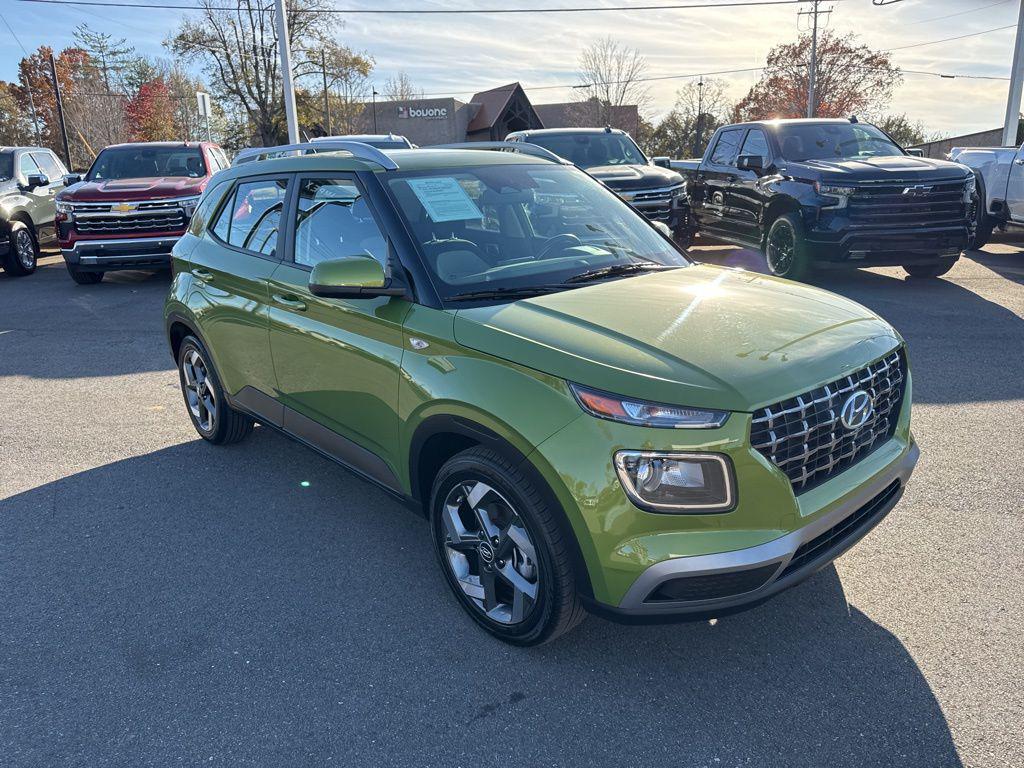 used 2024 Hyundai Venue car, priced at $18,440
