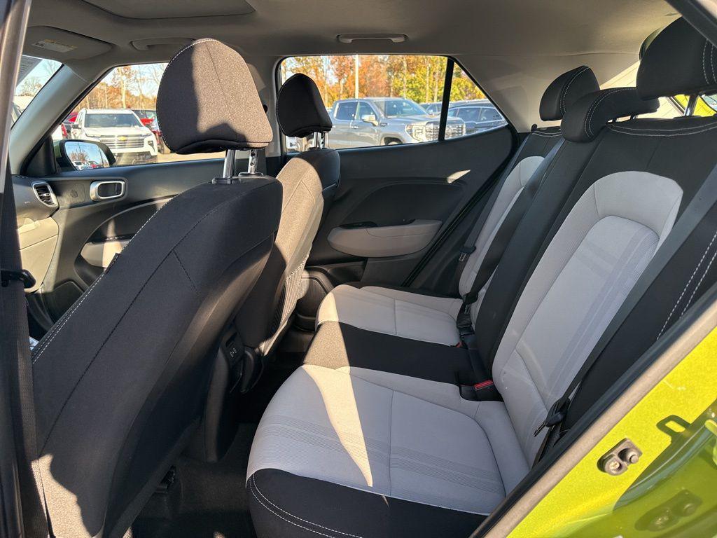 used 2024 Hyundai Venue car, priced at $18,440