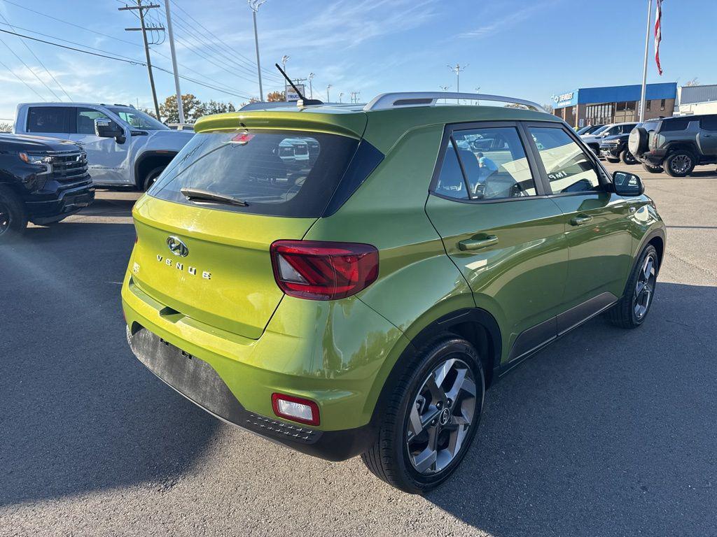 used 2024 Hyundai Venue car, priced at $18,440