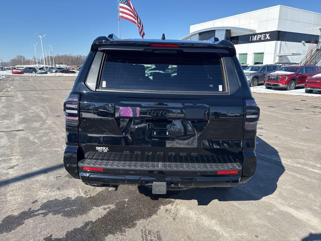 used 2025 Toyota 4Runner car, priced at $47,980