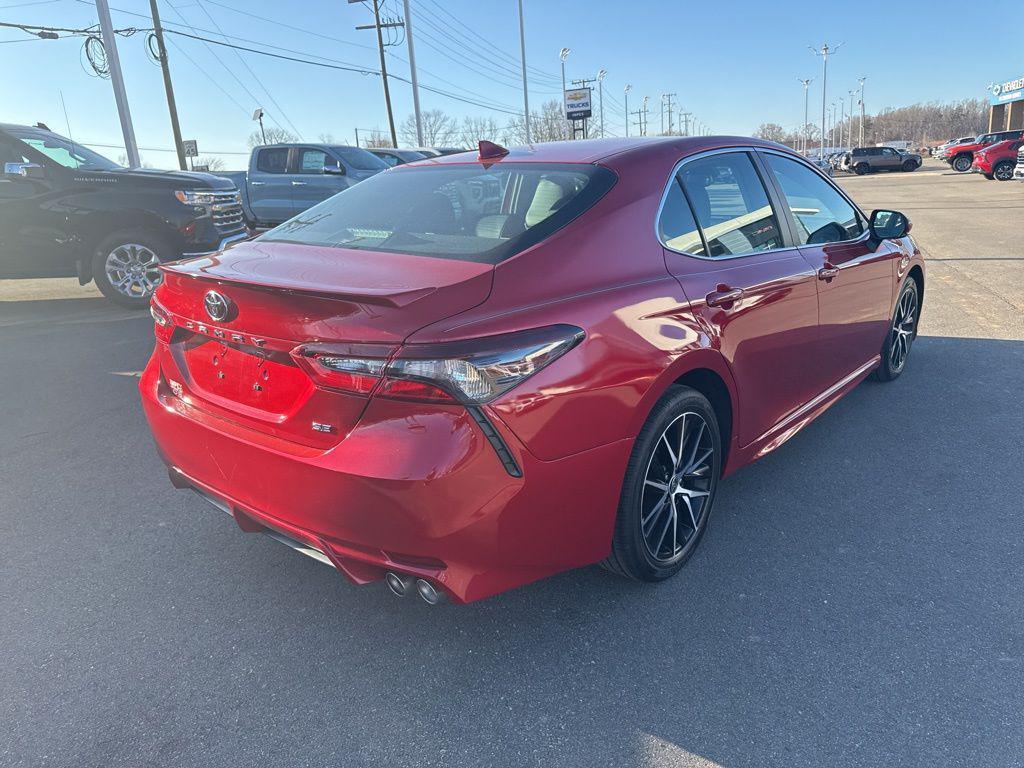 used 2024 Toyota Camry car, priced at $26,450