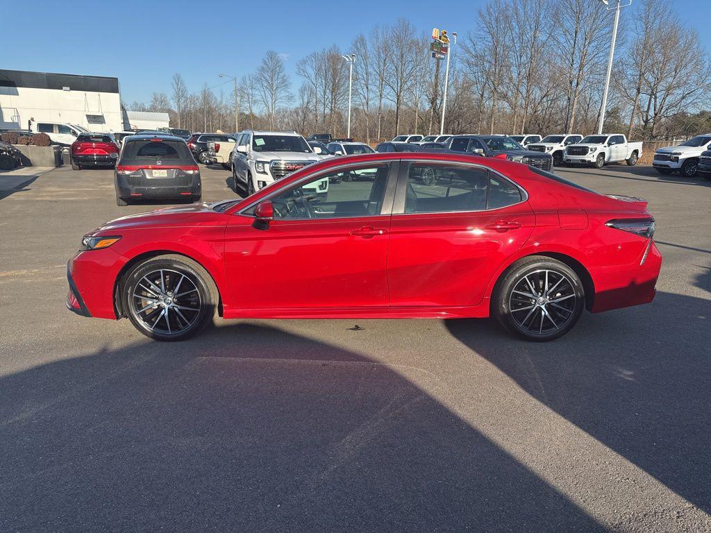 used 2024 Toyota Camry car, priced at $26,450