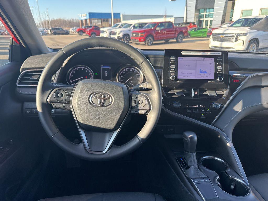 used 2024 Toyota Camry car, priced at $26,450