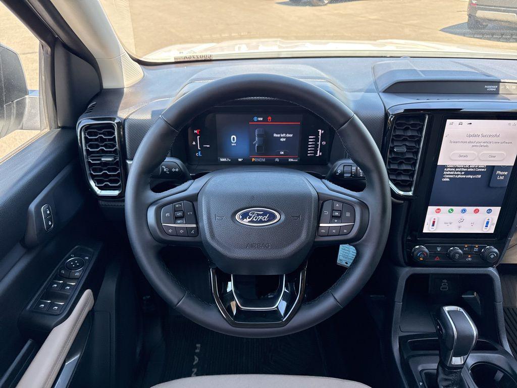 used 2025 Ford Ranger car, priced at $38,400