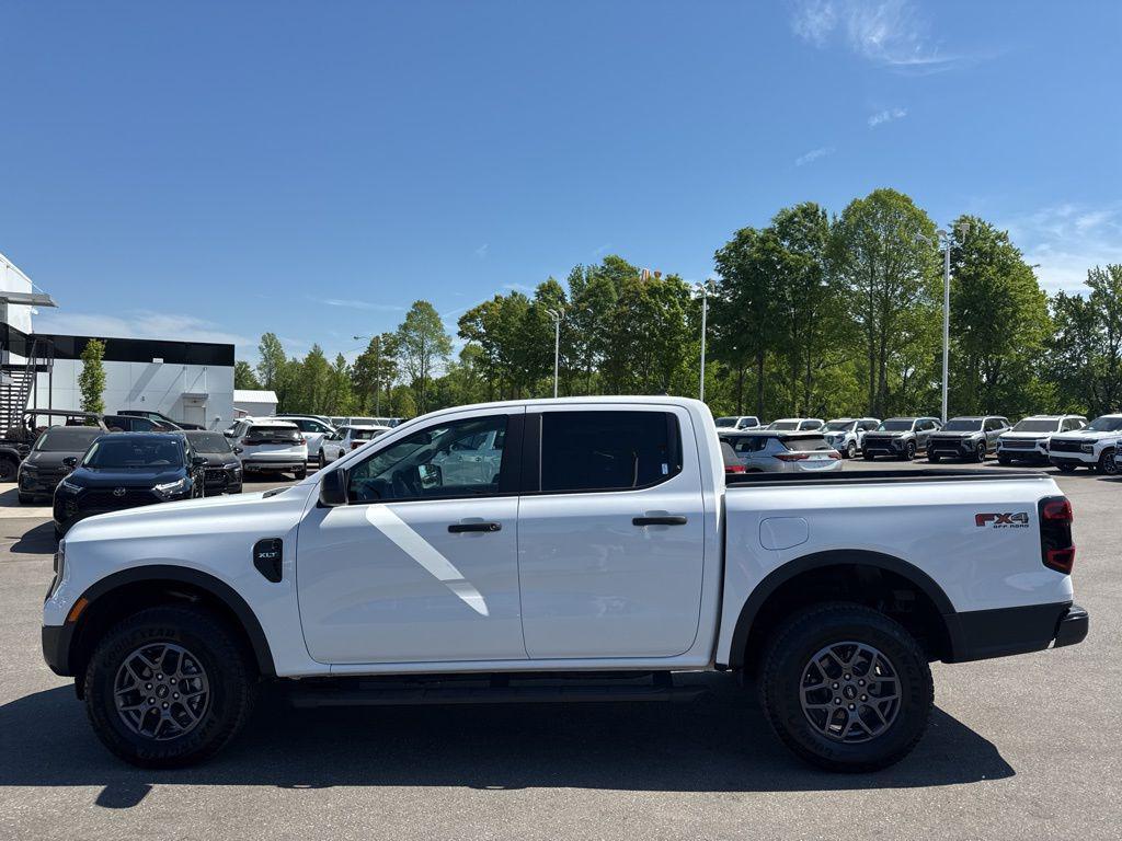 used 2025 Ford Ranger car, priced at $38,400