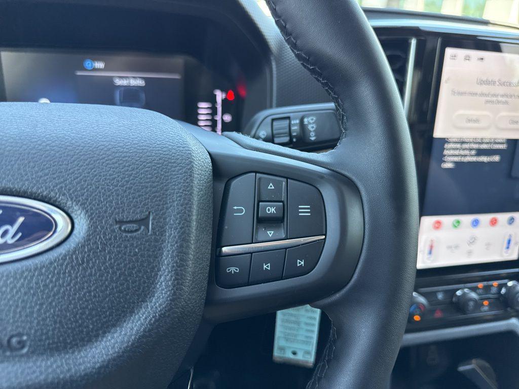 used 2025 Ford Ranger car, priced at $38,400