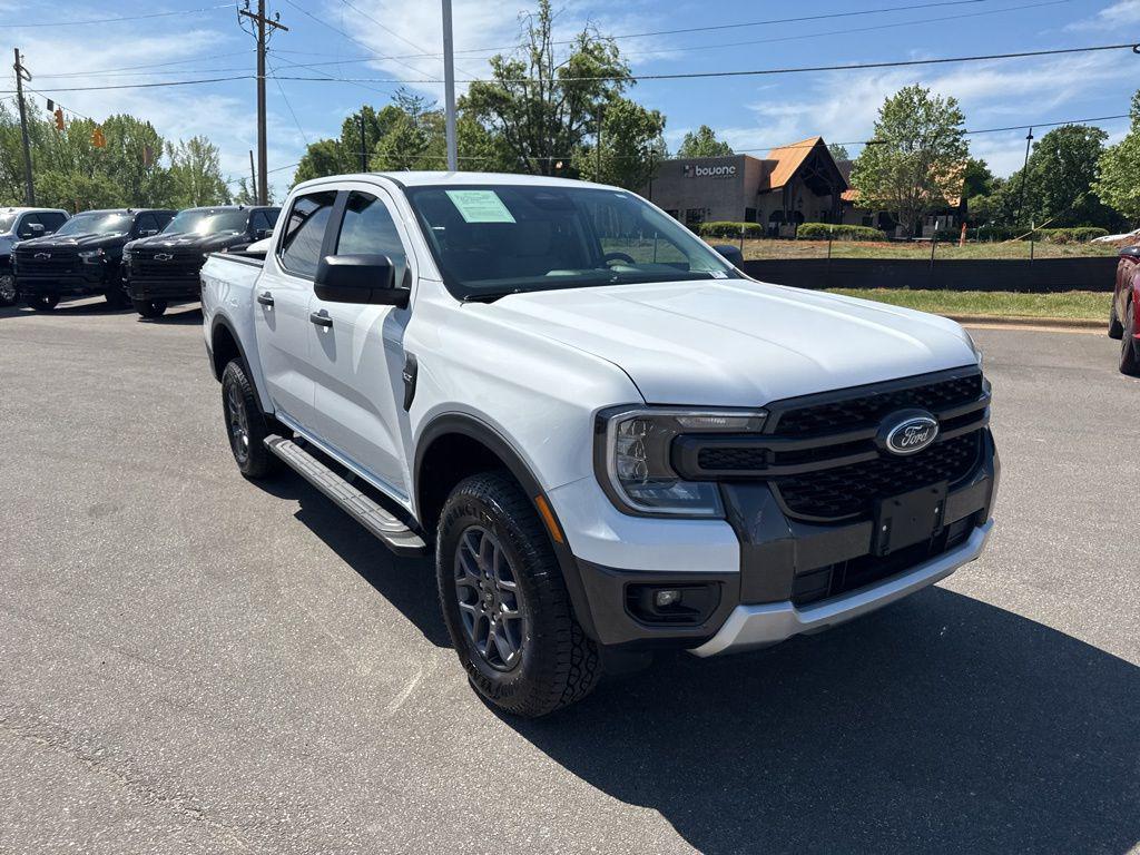 used 2025 Ford Ranger car, priced at $38,400