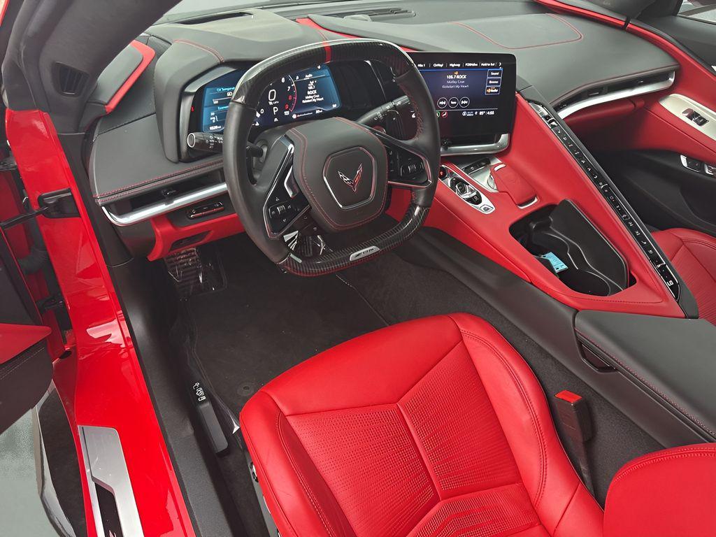 used 2023 Chevrolet Corvette car, priced at $115,900