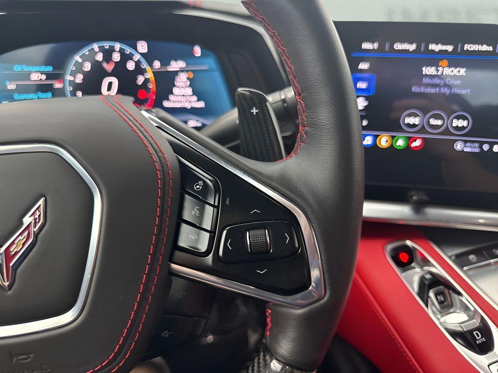 used 2023 Chevrolet Corvette car, priced at $115,900
