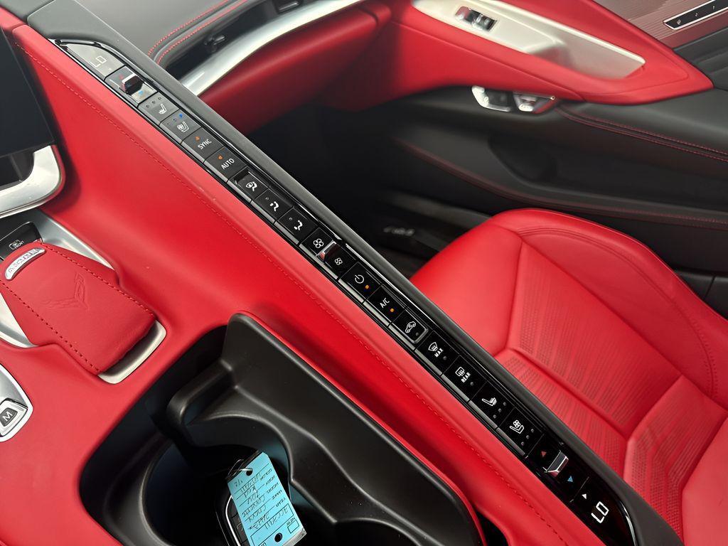used 2023 Chevrolet Corvette car, priced at $115,900