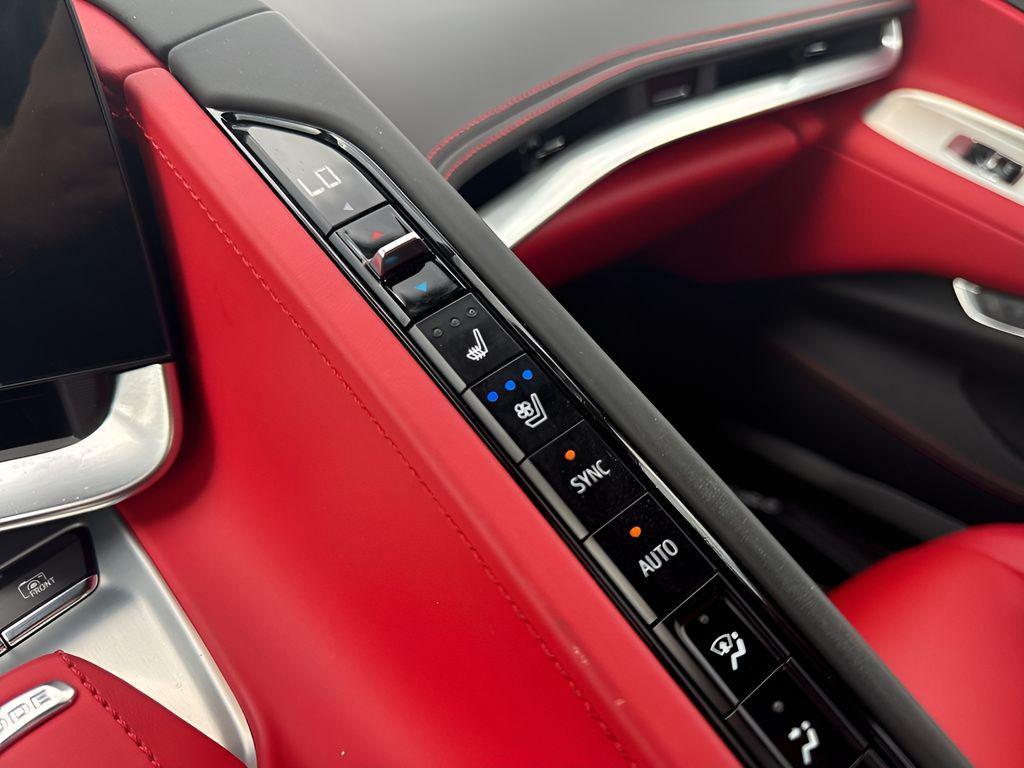 used 2023 Chevrolet Corvette car, priced at $115,900