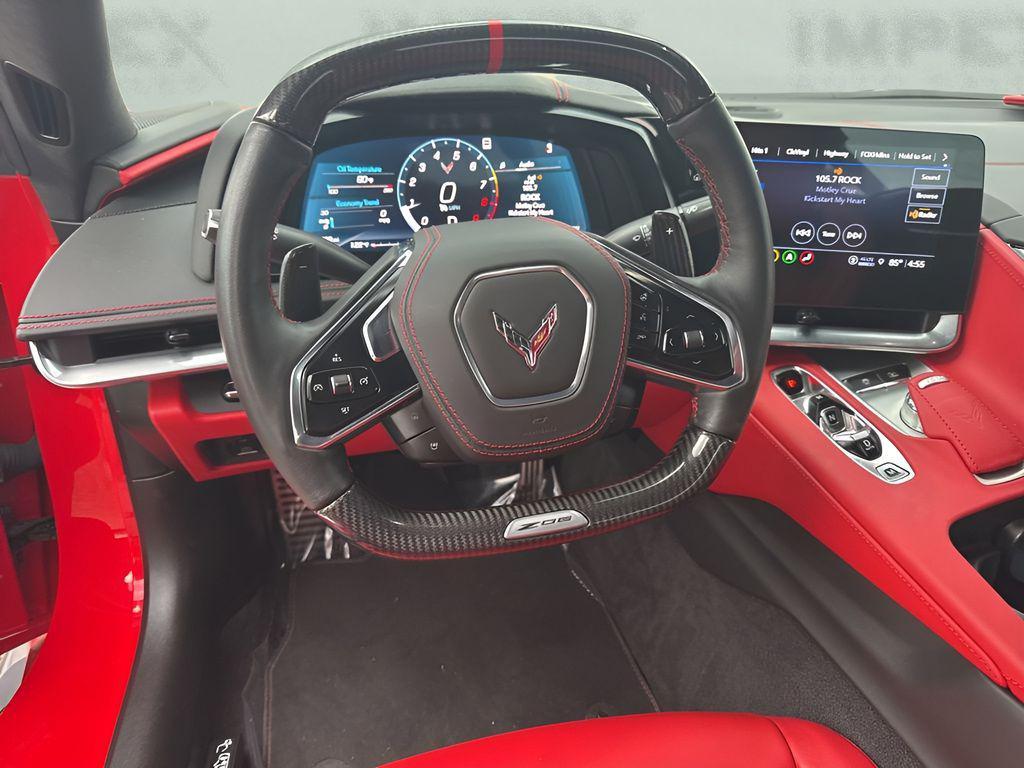 used 2023 Chevrolet Corvette car, priced at $115,900
